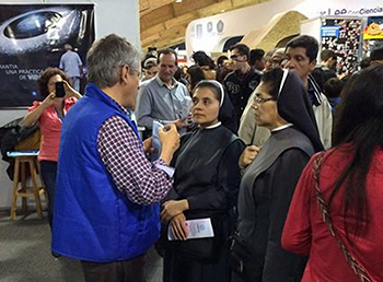 Urantia Book booth - 2016 Bogotá International Book Fair